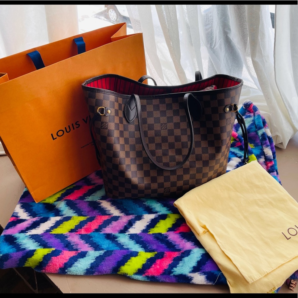 Neverfull Damier Ebene MM